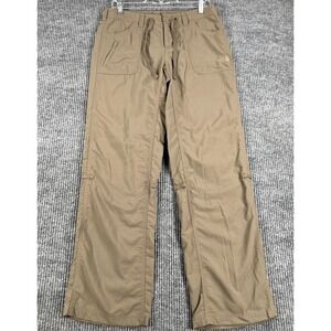 The North Face Pants Womens 6 Tan Nylon Outdoor Hiking Trail Casual Camping